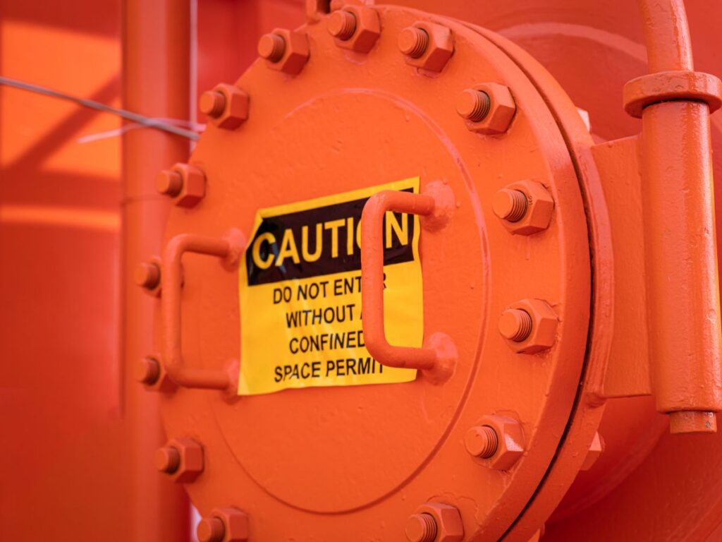 Caution