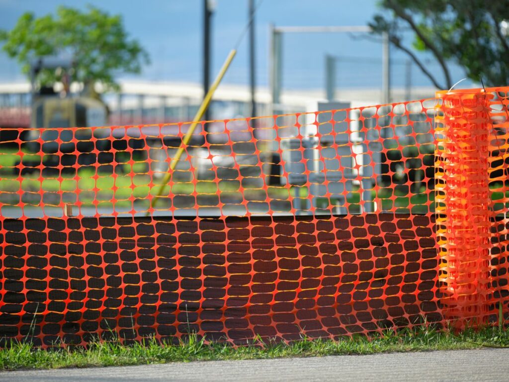 Hazard Zone Barrier