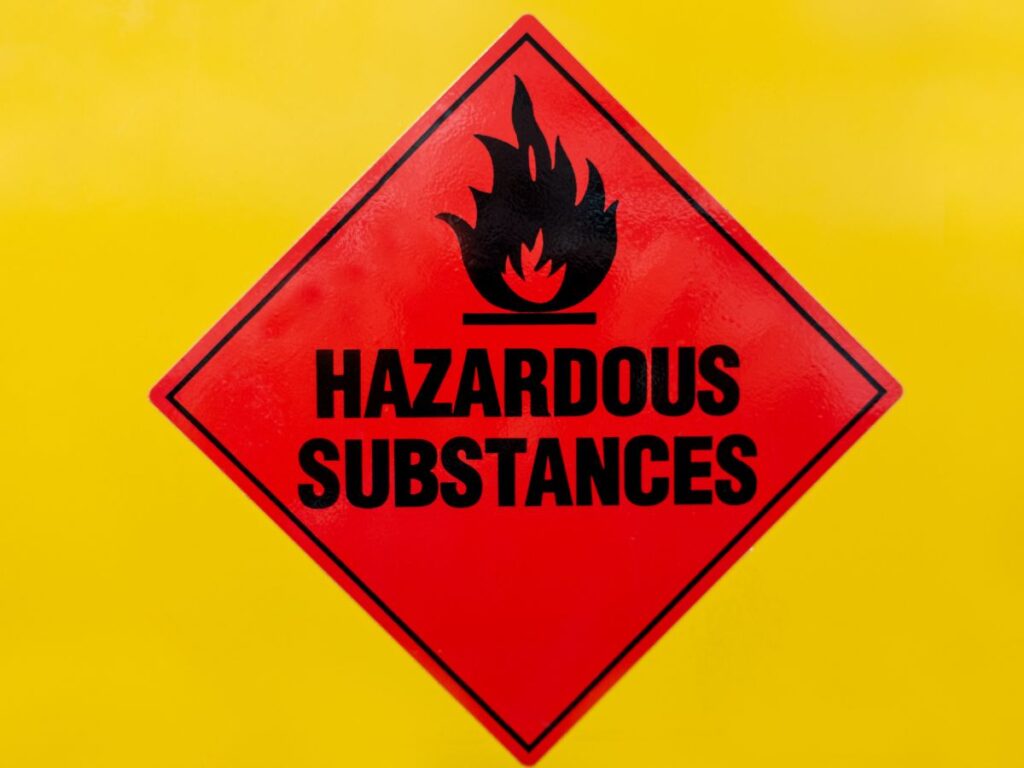Hazardous
