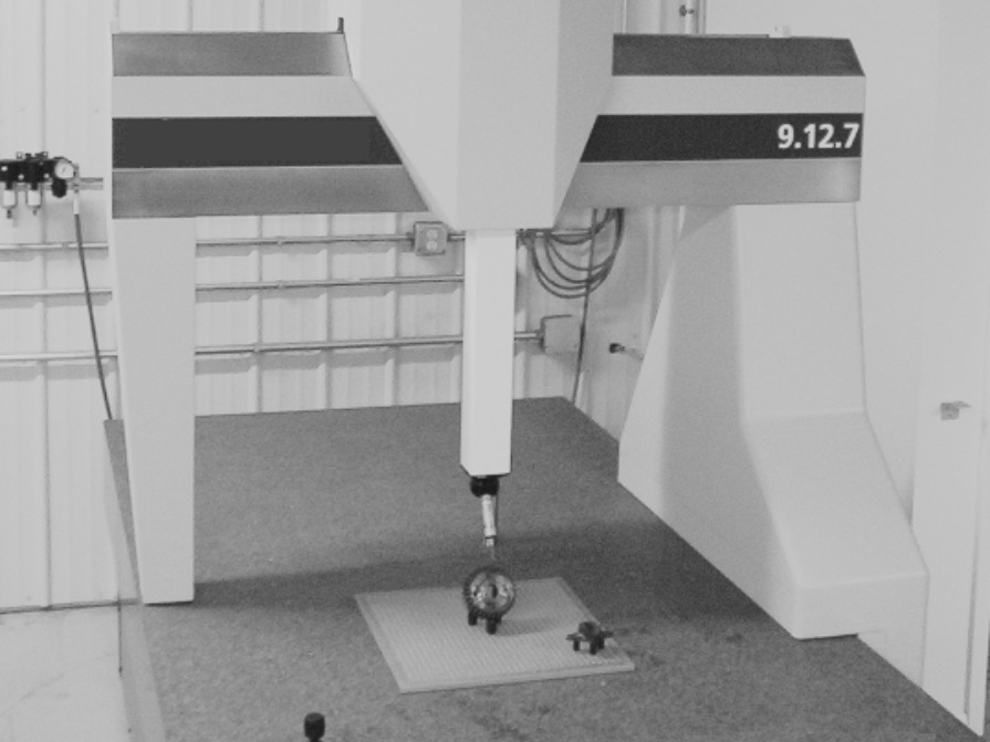 industrial reverse engineering coordinate measuring machine