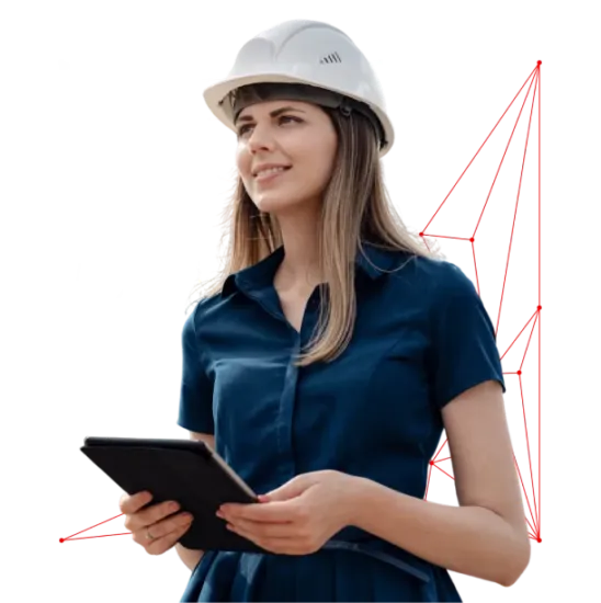 Photo of a workwoman