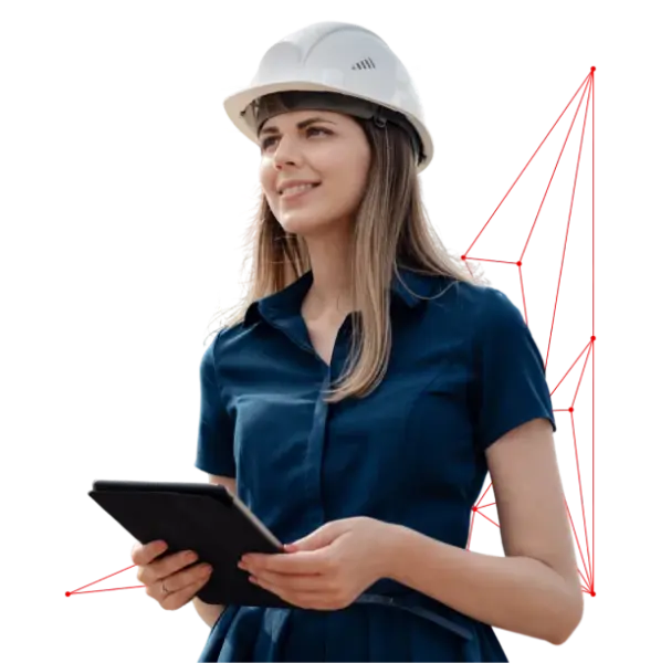 Photo of a workwoman